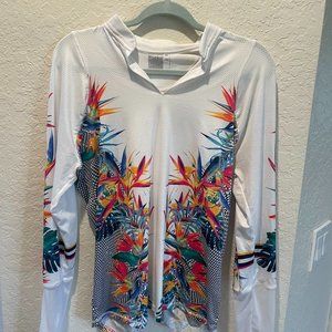 Lucky in Love pullover golf/tennis top